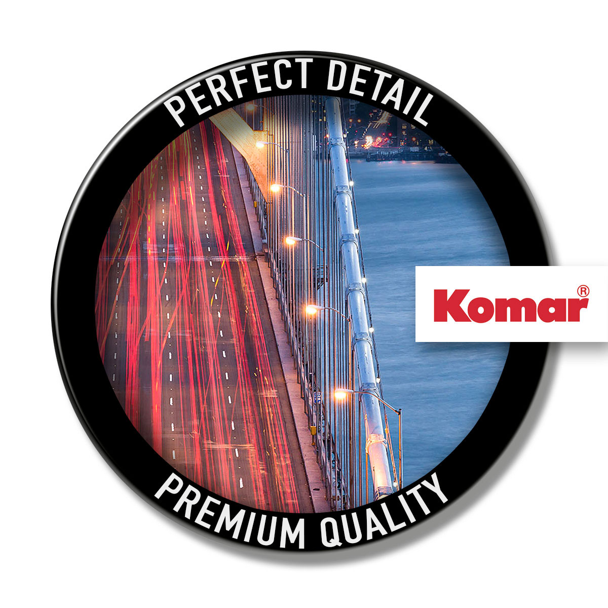 Komar  Vlies Fototapete San Francisco Blues 300x200 cm Bild 9