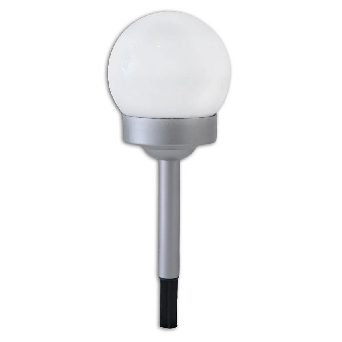 Flector Garten LED-Solar-Kugelleuchte weiß Bild 1
