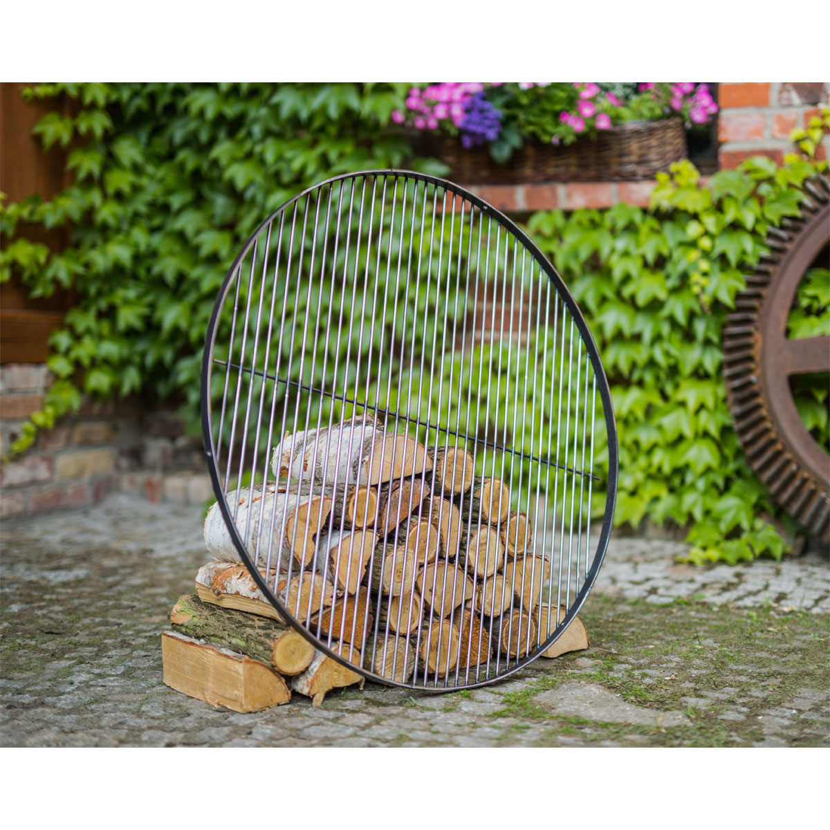 CookKing Grillrost 50 50cm Schwarz Bild 2