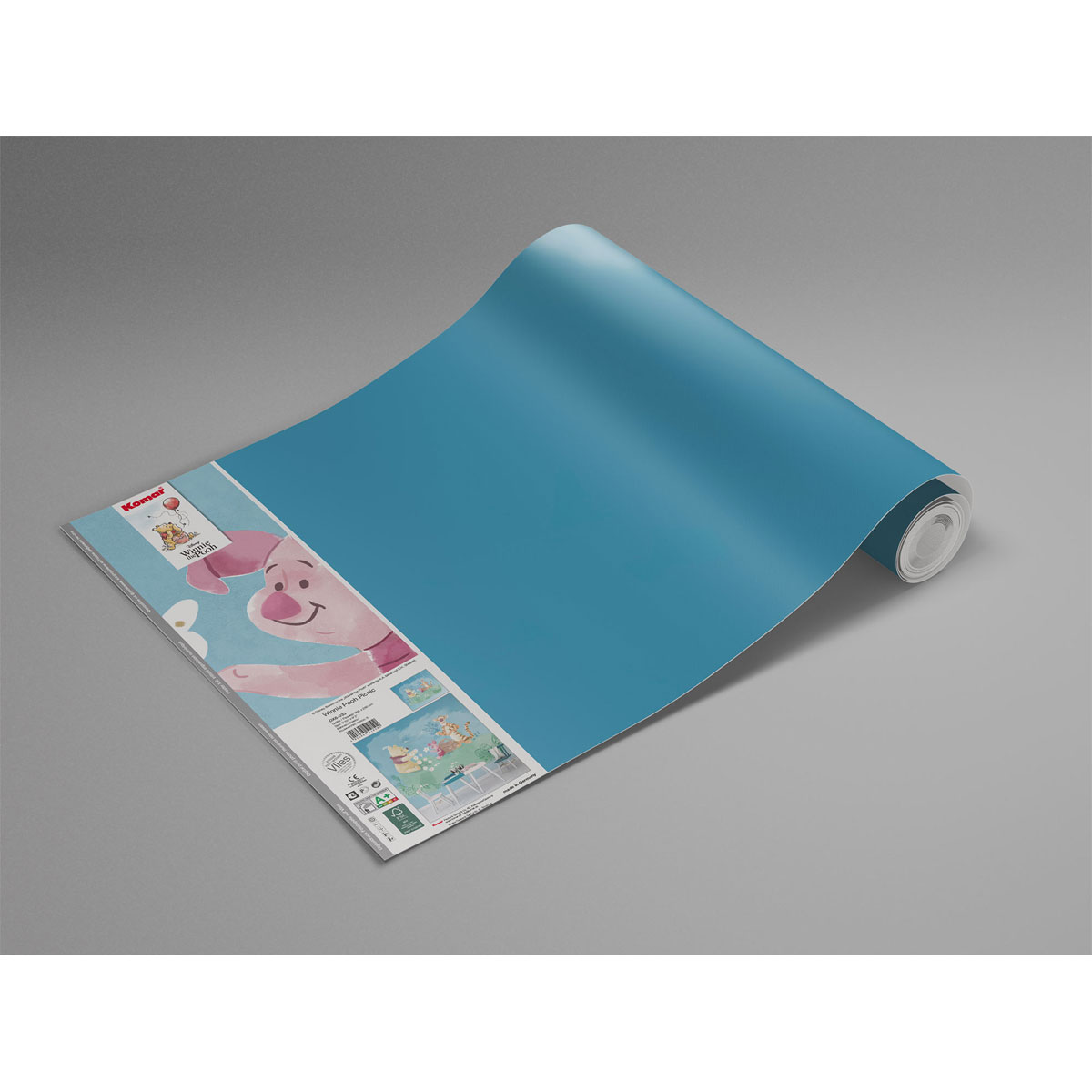 Komar  Vlies Fototapete Winnie the Pooh Picnic 300x280 cm Bild 3