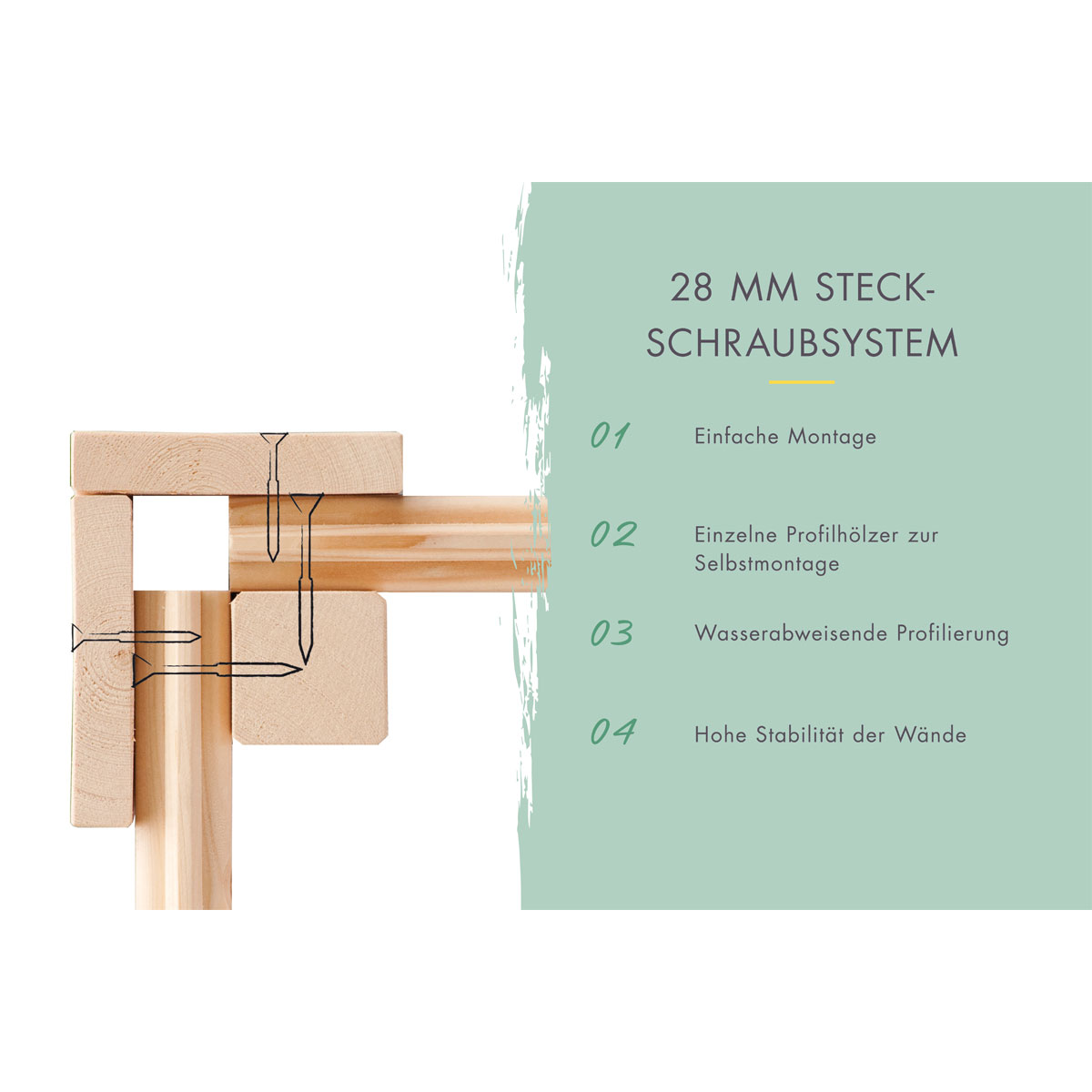 Karibu BBH Kandern 2 naturbelassen Bild 8