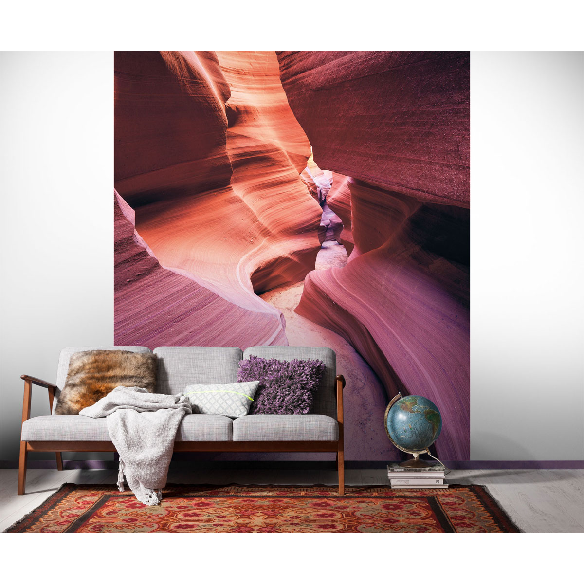 Komar  Vlies Fototapete Lost in Color 200x250 cm