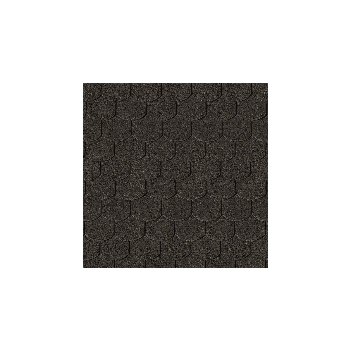 Karibu  Schindeln Biberschw dunkelgrün 3 m² Bild 2