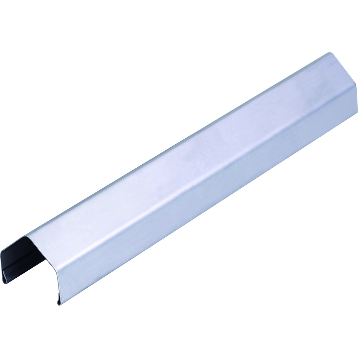 TETZNER & JENTZSCH Zaunserie „PROTEC“, Rahmenprofil aus Metall, 180 cm, Pyramide EDELSTAHL, für 45 mm Rahmen