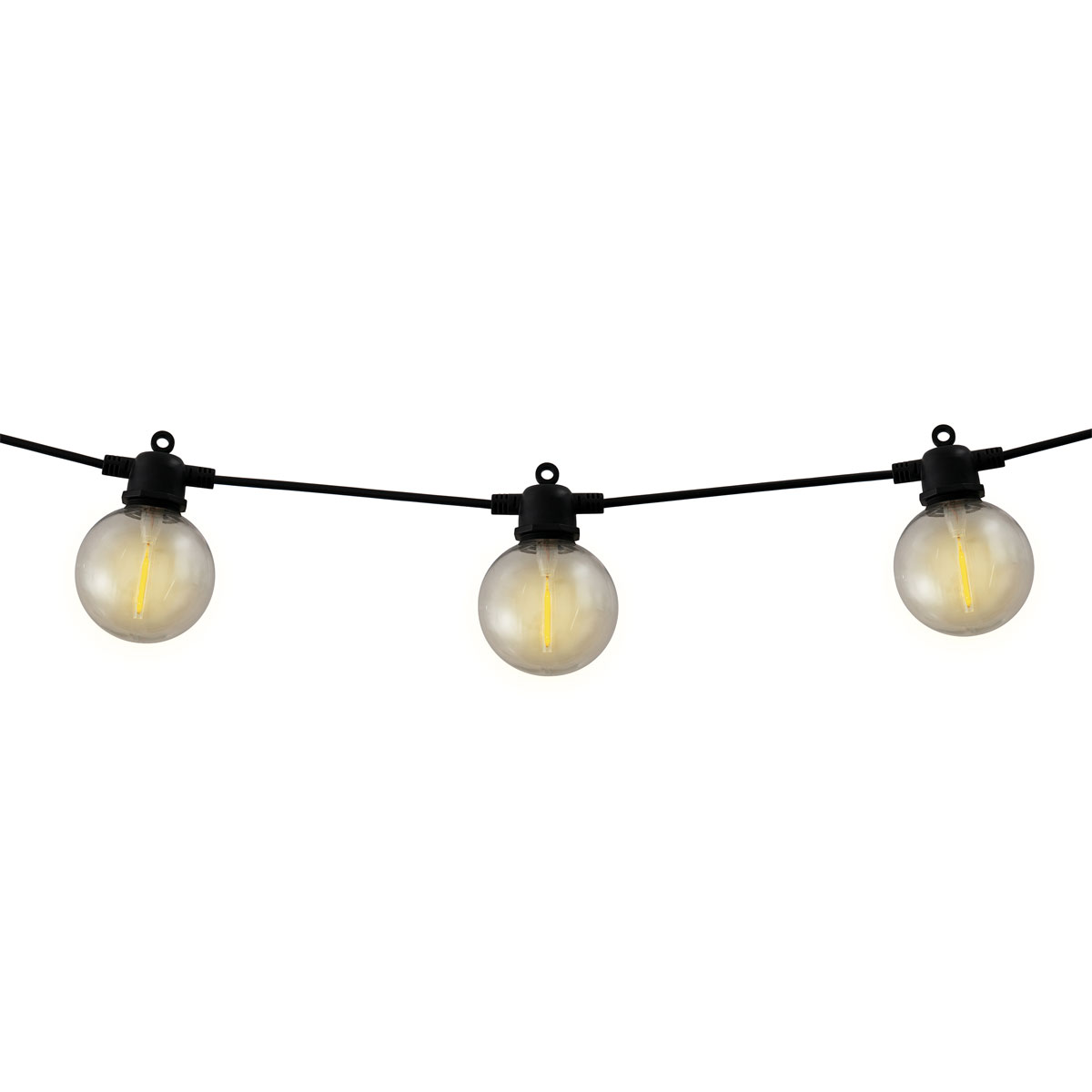 näve  Solarlichterkette Cadena warmweiß 10er Bild 5