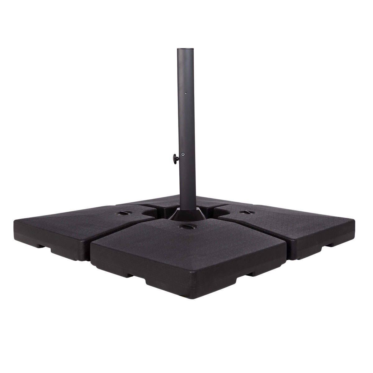 Doppler Beschwerplatte füllbar 35 kg 4er-Set Bild 7