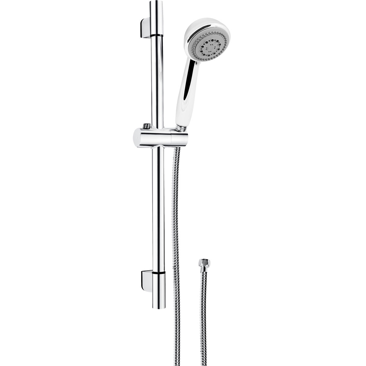 Cornat Brausegarnitur ARIELLI NEW 4 Strahlarten Wasserstopp-Funktion chrom