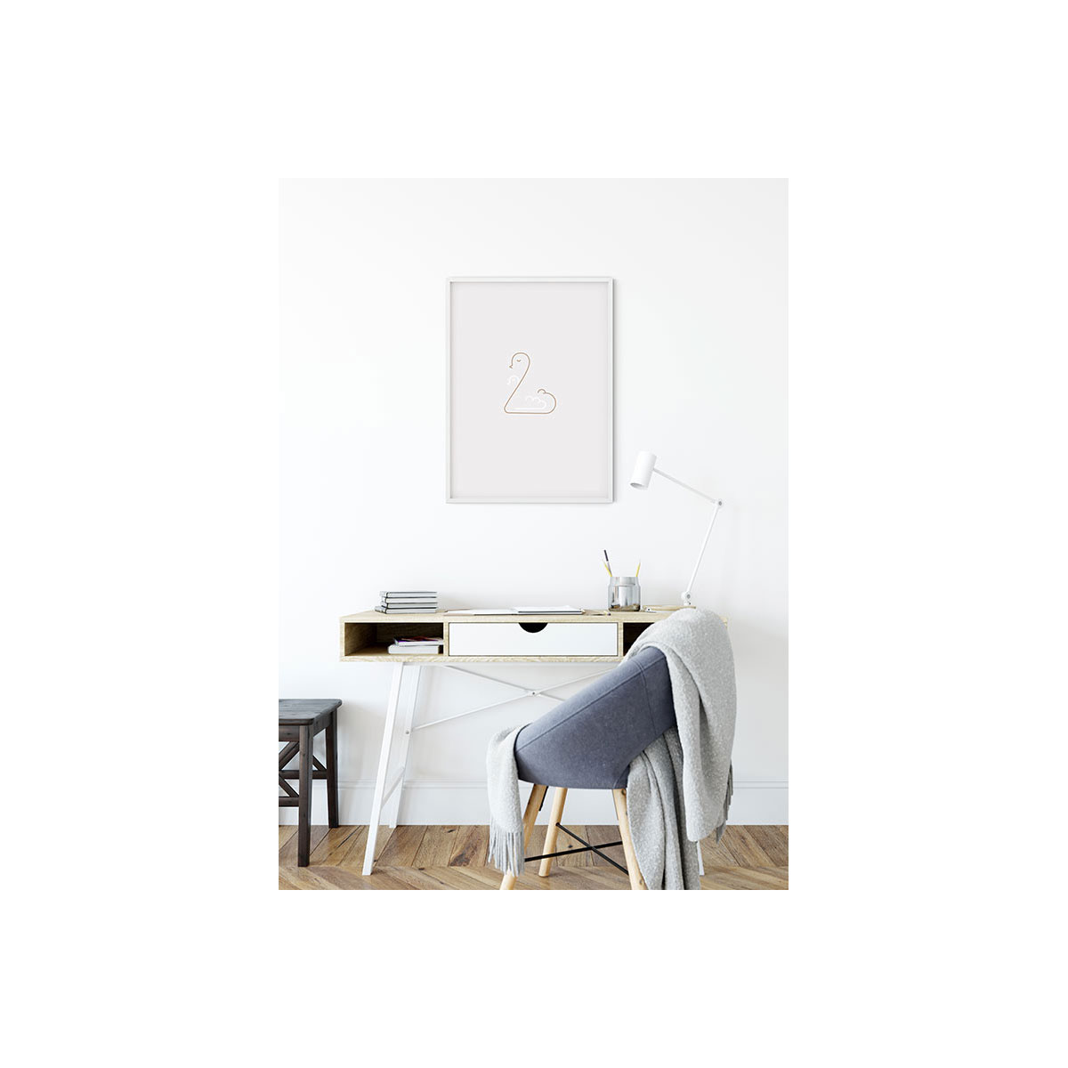 Komar  Wandbild Baby Welcome 50x70 cm Bild 7