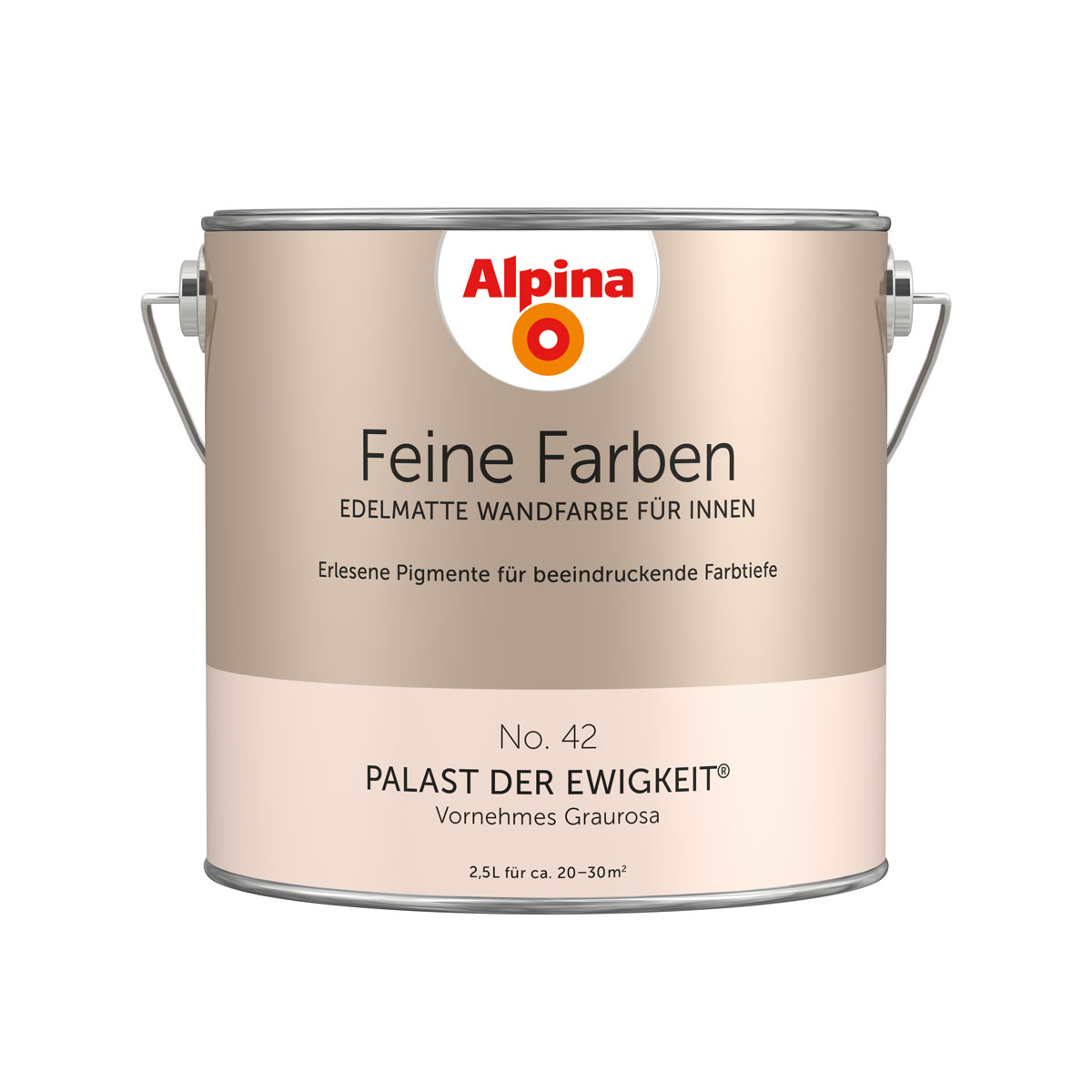 Alpina Feine Farben Palast der Ewigkeit 2,5 L Bild 1