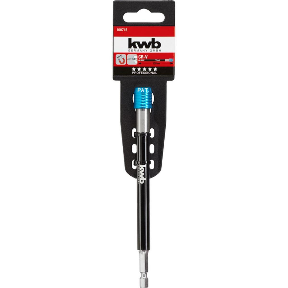 kwb  Schnellwechsel-Bithalter Quick Change extra lang 150 mm Bild 2