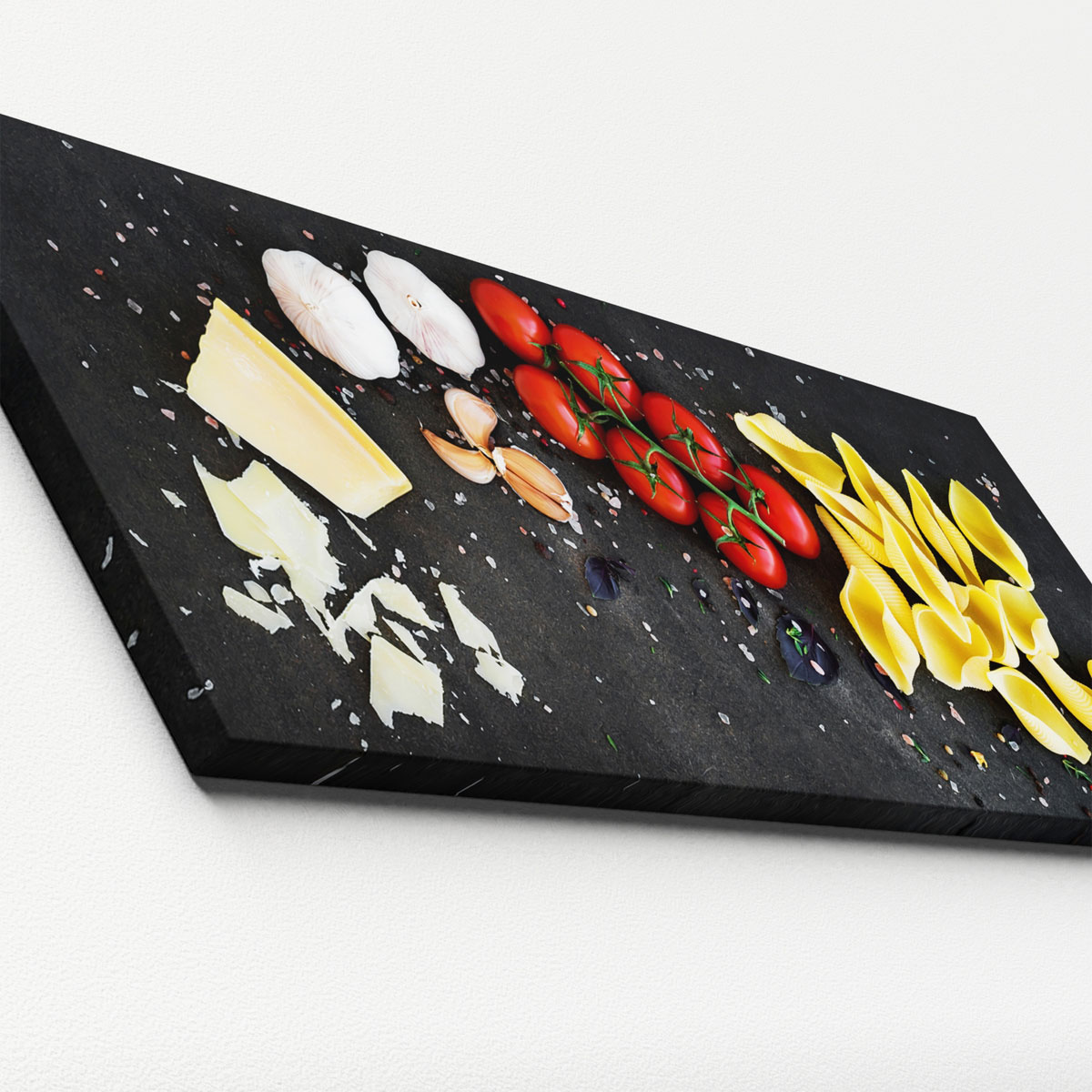 Canvas-Art Pasta Variation 30 x 80 cm Bild 2