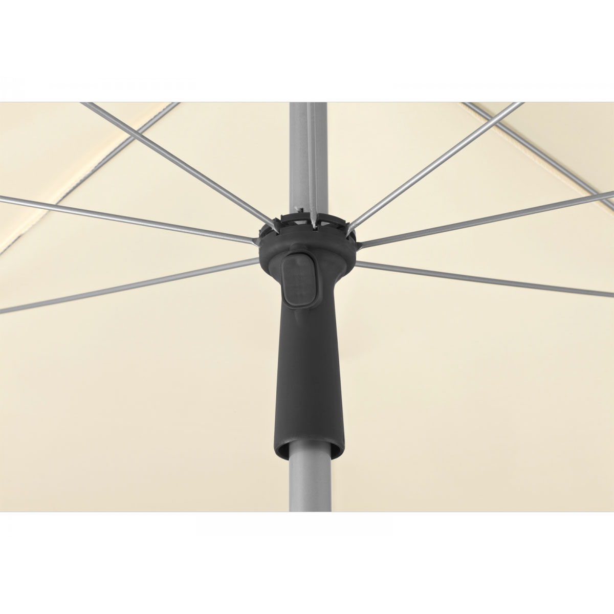 Schneider Schirme Sonnenschirm Locarno rot Durchmesser 150 cm Bild 2