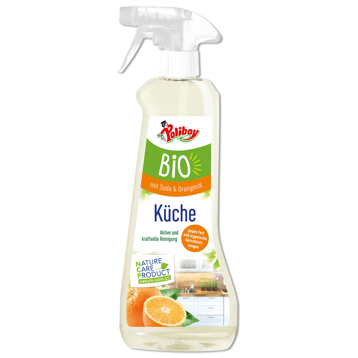 Poliboy Bio Küchenreiniger 500 ml