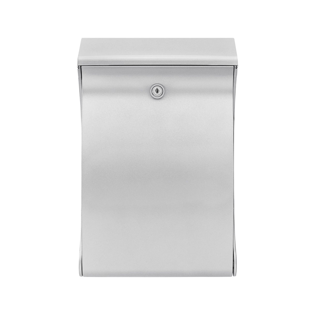 Burg Wächter Briefkasten Swing silber