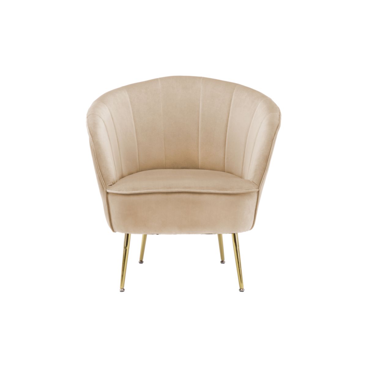 Sessel Loulan 125 creme