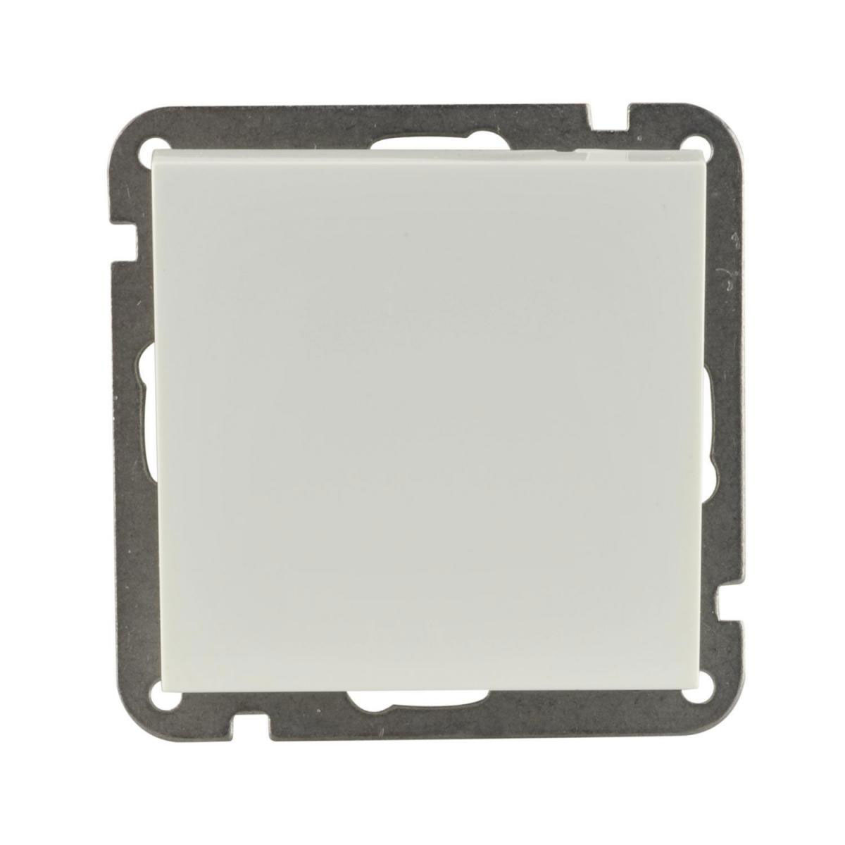 Kreuzschalter Melbourne alpinweiß Serie 701