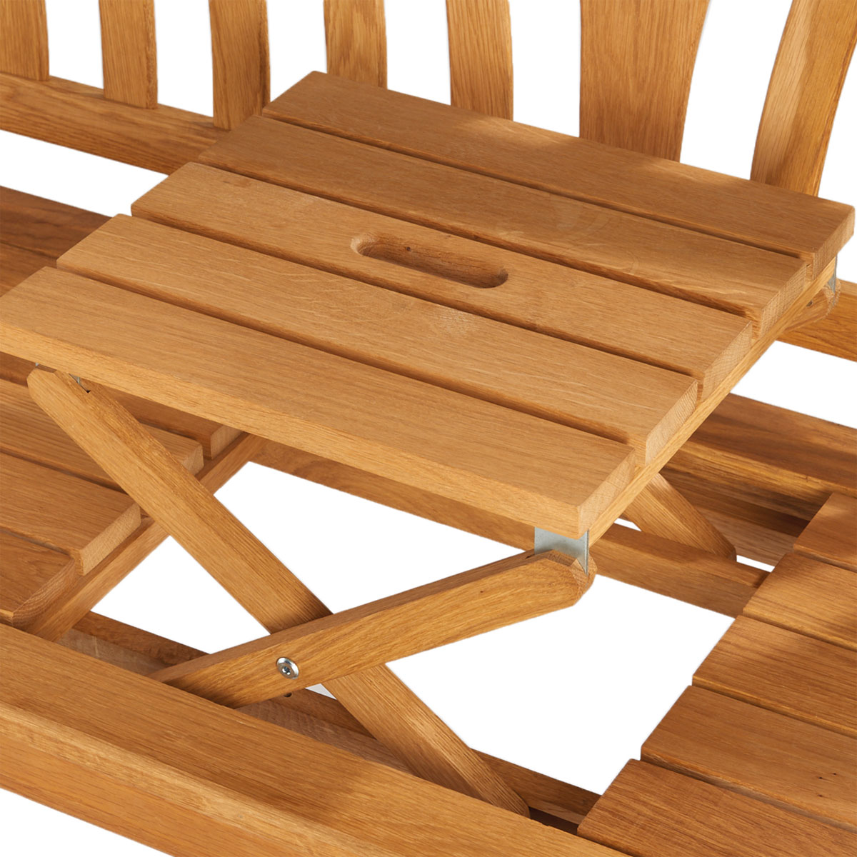 Wilk Landhausbank „Usedom“, mit Tisch Bild 2