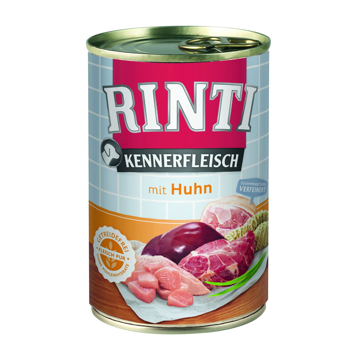Rinti  Kennerfleisch Huhn 400 g