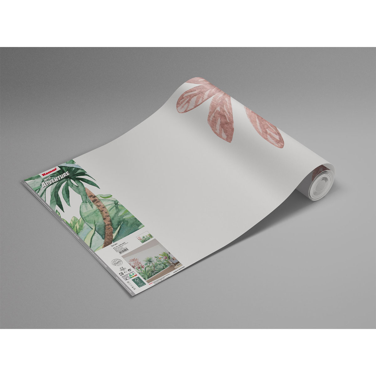 Komar  Vlies Fototapete Terrain 300x250 cm Bild 8