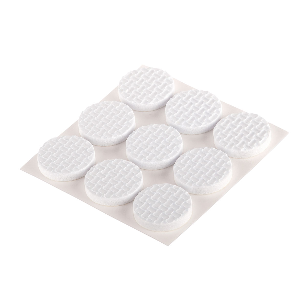 Suki Schutzpuffer klebend 2,1 cm weiß 9 Stück