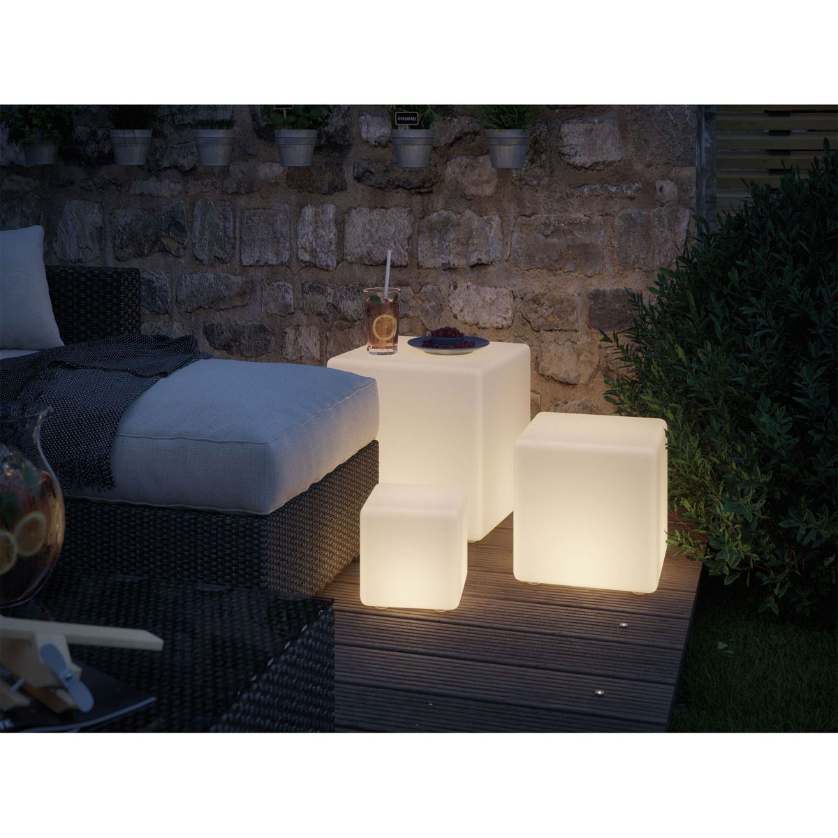 Paulmann Outdoor Plug und Shine Lichtobjekt Cube Bild 5