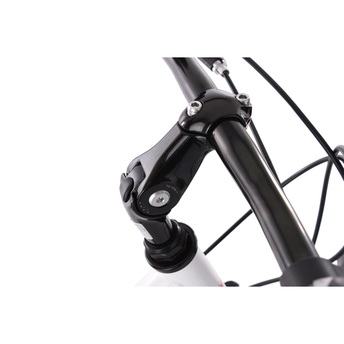 KS Cycling Trekkingrad Metropolis Damen Flachlenker 48 cm weiß Bild 4