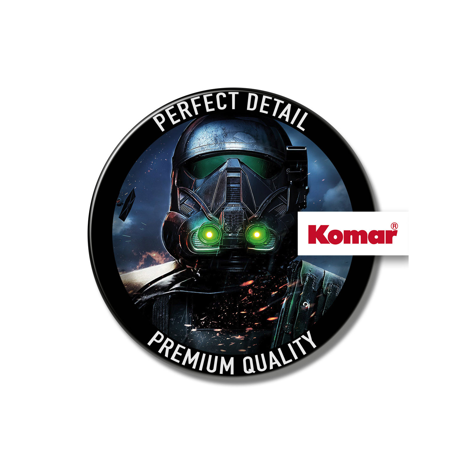 Komar  Vlies Fototapete Star Wars Deathtrooper 250x100 cm Bild 4