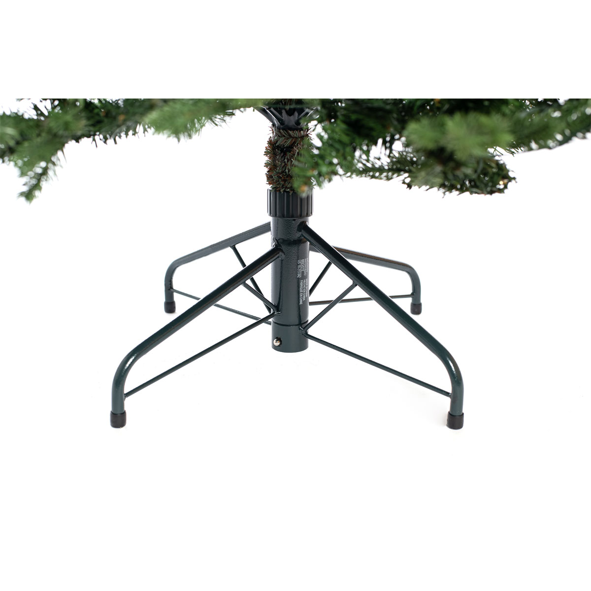 Künstlicher Weihnachtsbaum Sherwood Fichte inkl. LEDs 150 cm Grün Bild 8