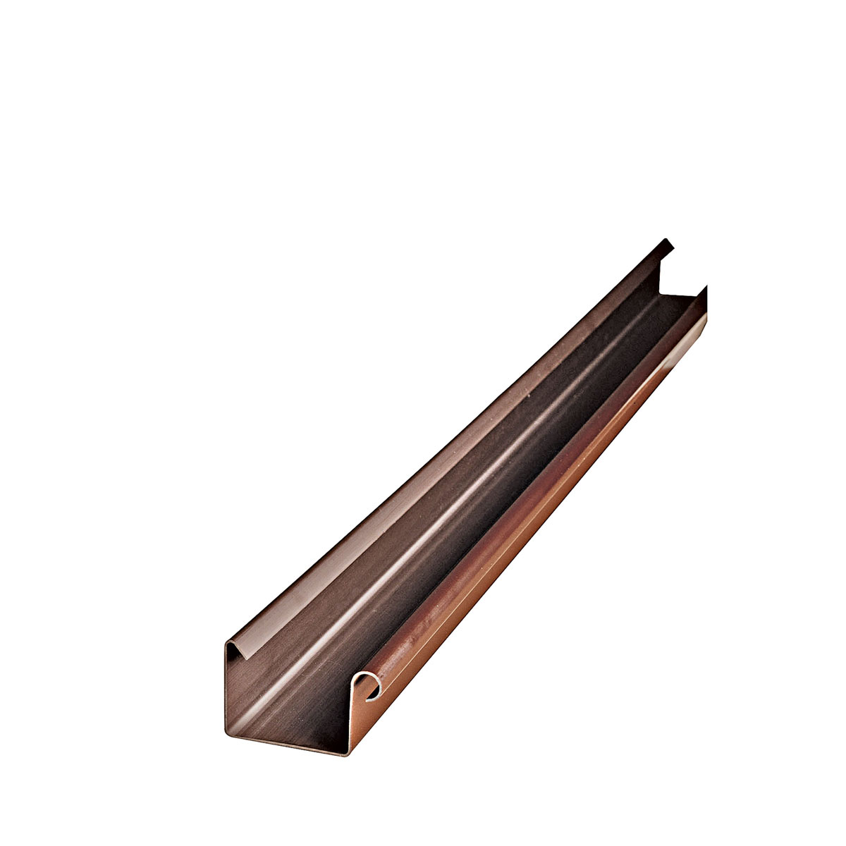 Marley Dachrinne NW 70 braun 100 cm Bild 2