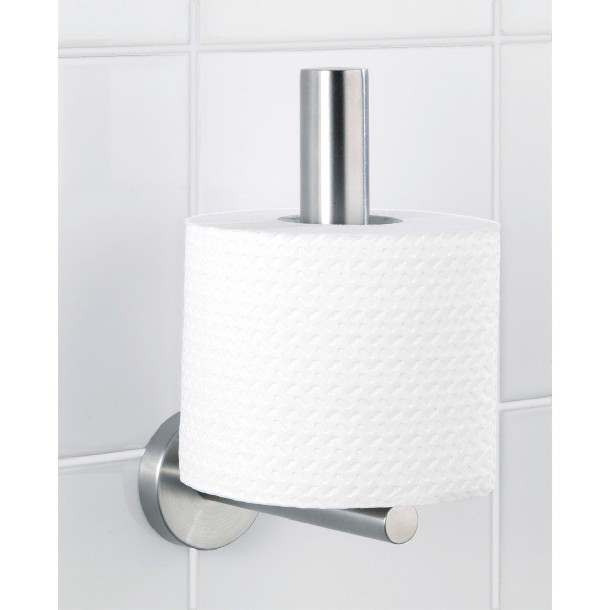 Wenko Toilettenpapier-Ersatzrollenhalter Bosio matt Bild 2