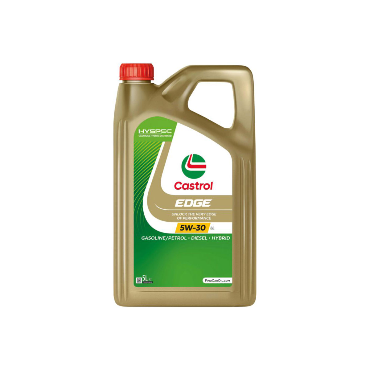 Motoröl EDGE 5W-30 LL H 4A 5L
