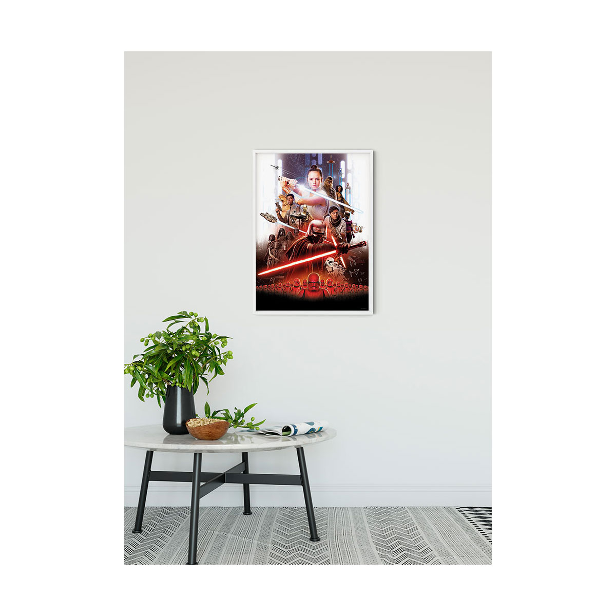 Komar  Wandbild Star Wars Movie Poster Rey 40x50 cm