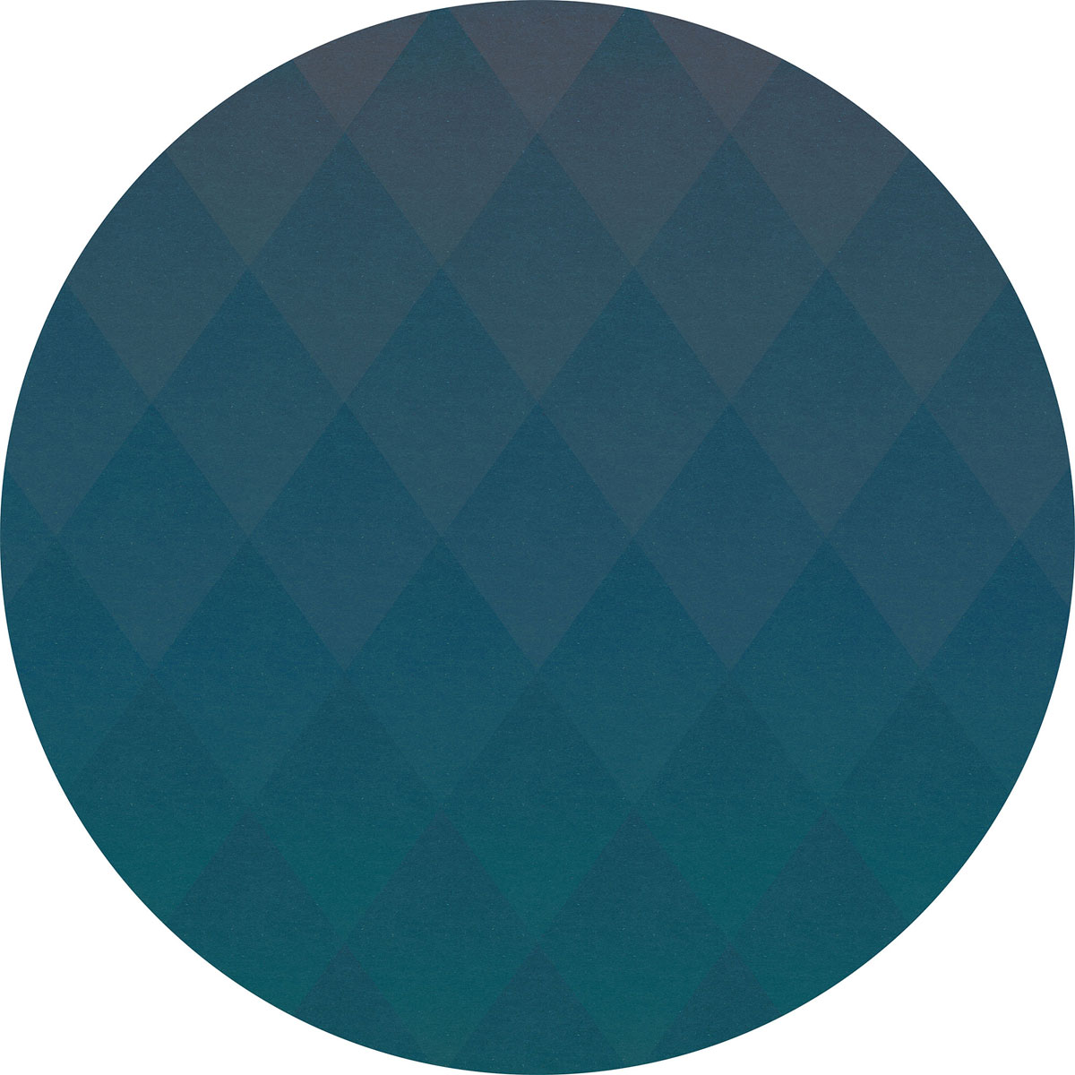 Komar  Selbstklebende Vlies Fototapete rund Lucy with Diamonds Durchmesser 125 cm Bild 2