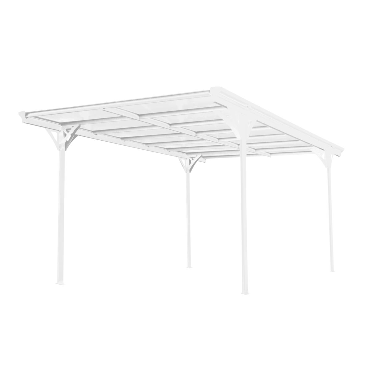 Westmann Carport Helsinki 503x305x232 cm