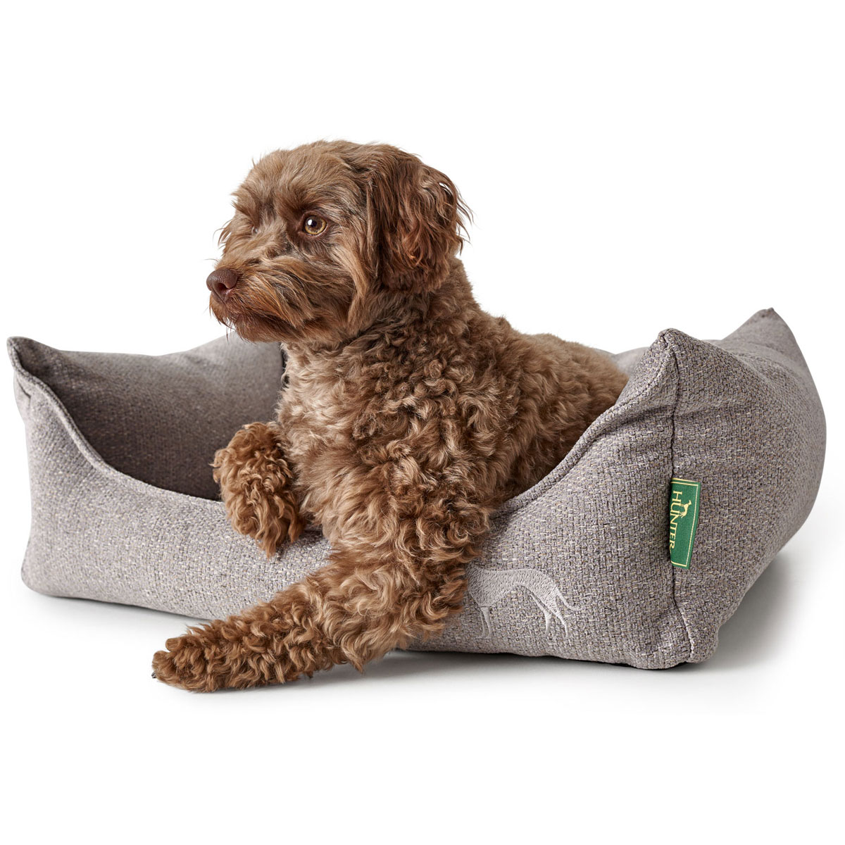 Hunter Hundesofa Prag grau 90 x 70 cm Bild 3