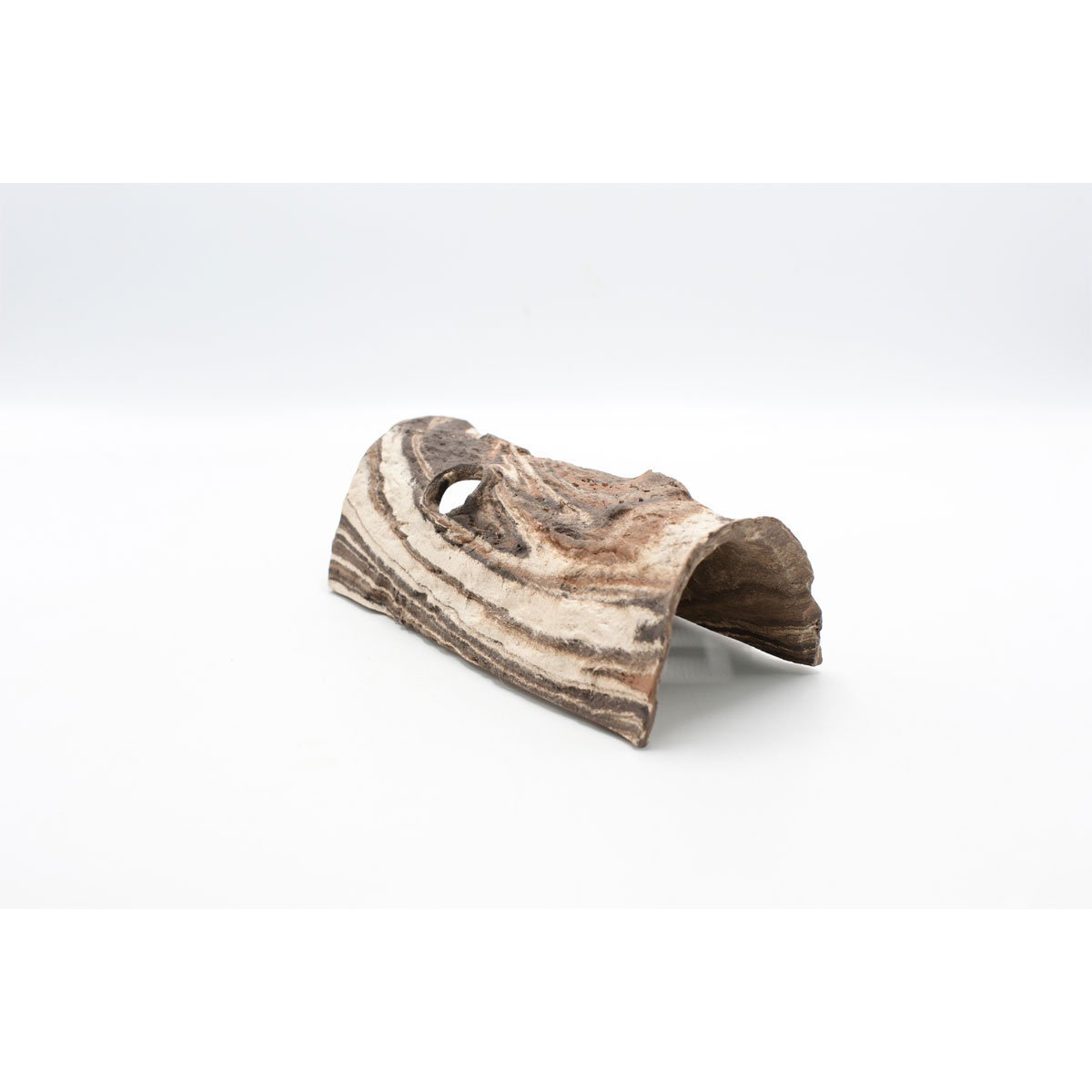Baumstamm 22 cm marmoriert