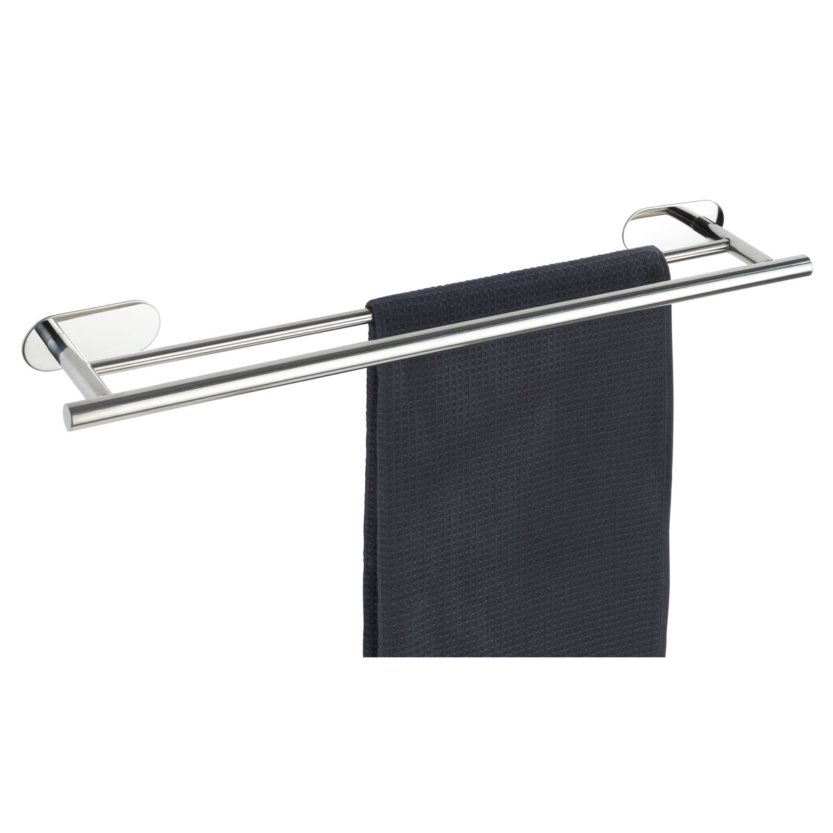 Wenko Turbo-Loc Badetuchstange Duo Orea Shine Bild 8