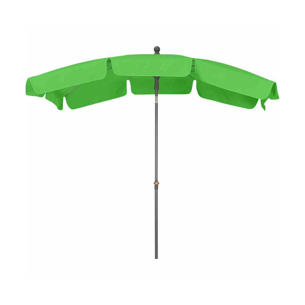 Siena Garden Mittelstockschirm Tropico 210 x 140 cm limette Bild 1