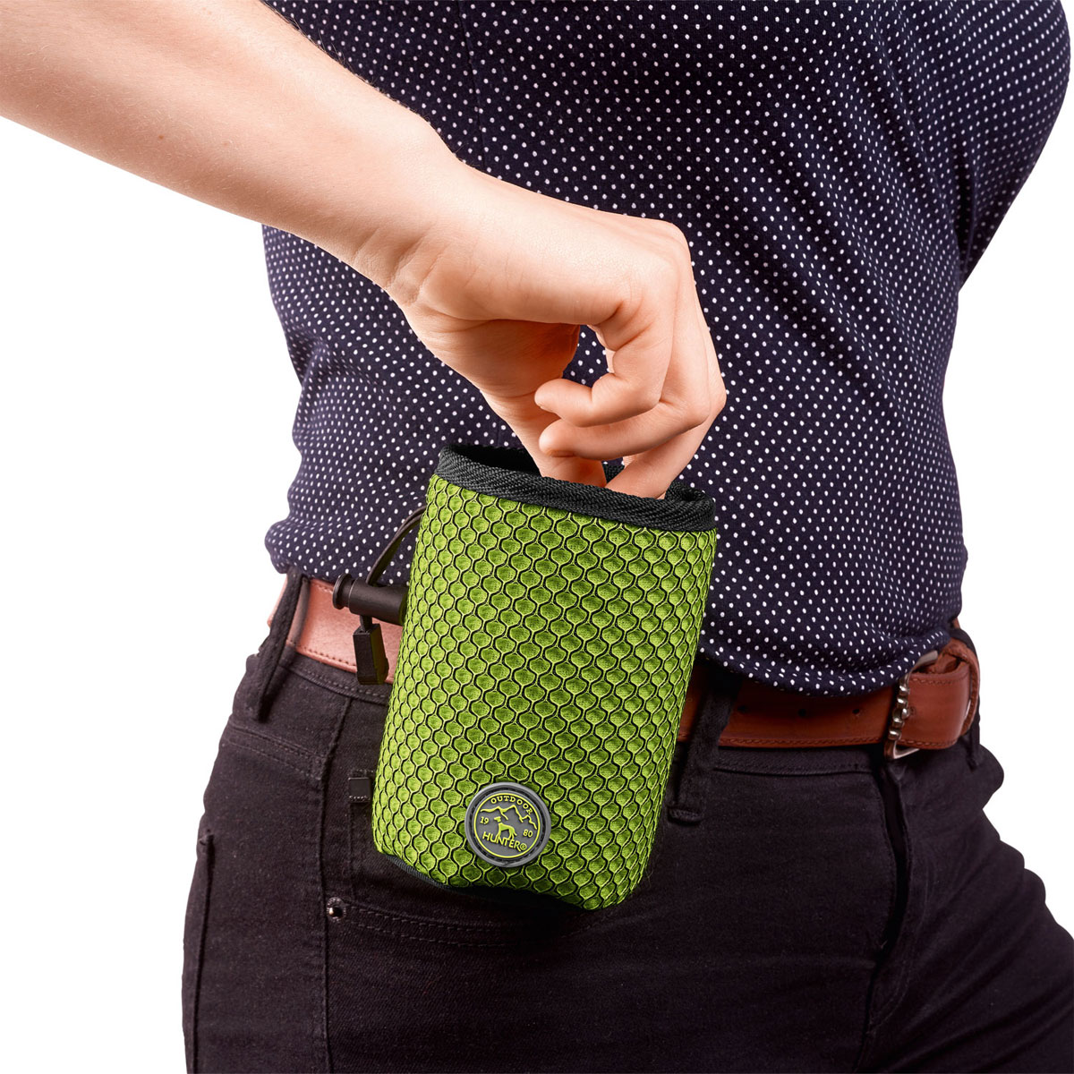 Hunter Snackbeutel Hilo Basic limette Bild 3