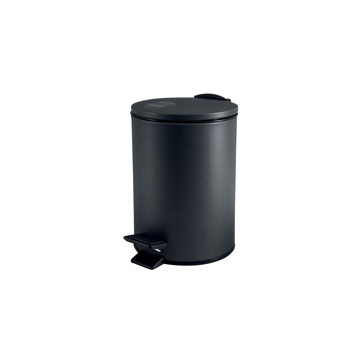Treteimer ADELAR matt-black 3 L