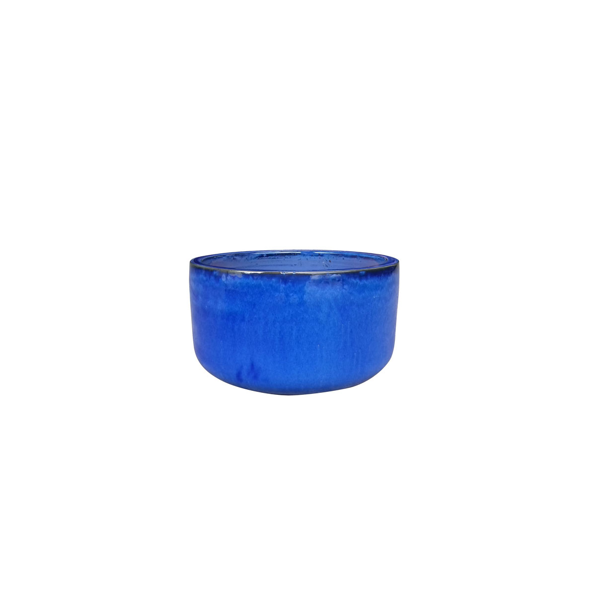 Haveson Pflanztopf Easy S blau Durchmesser 21 x 10 cm
