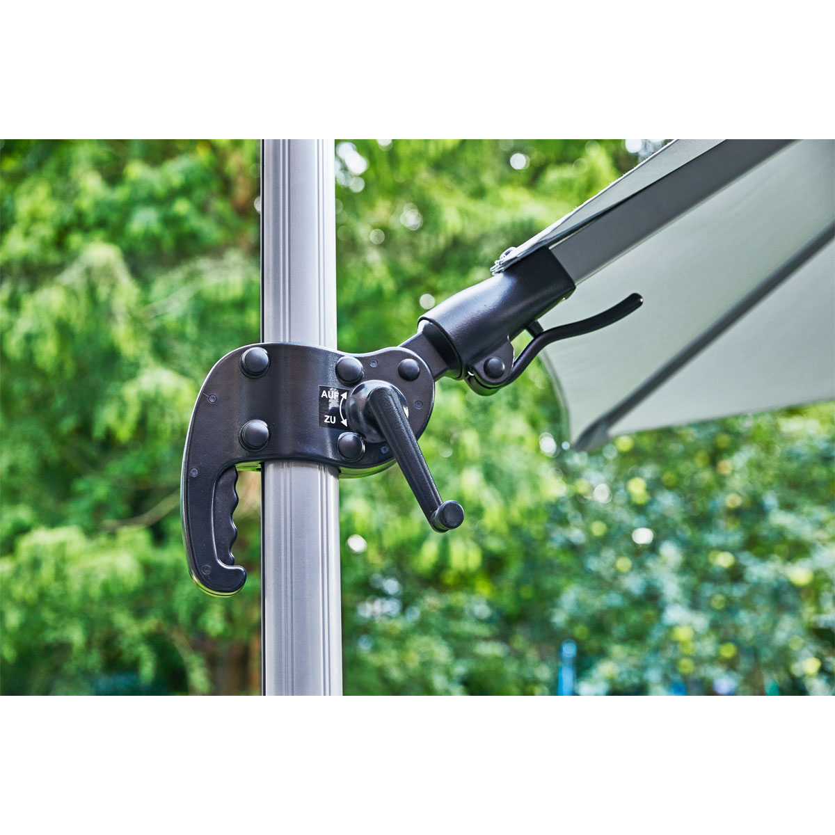 Haveson Ampelschirm Catania Bild 6