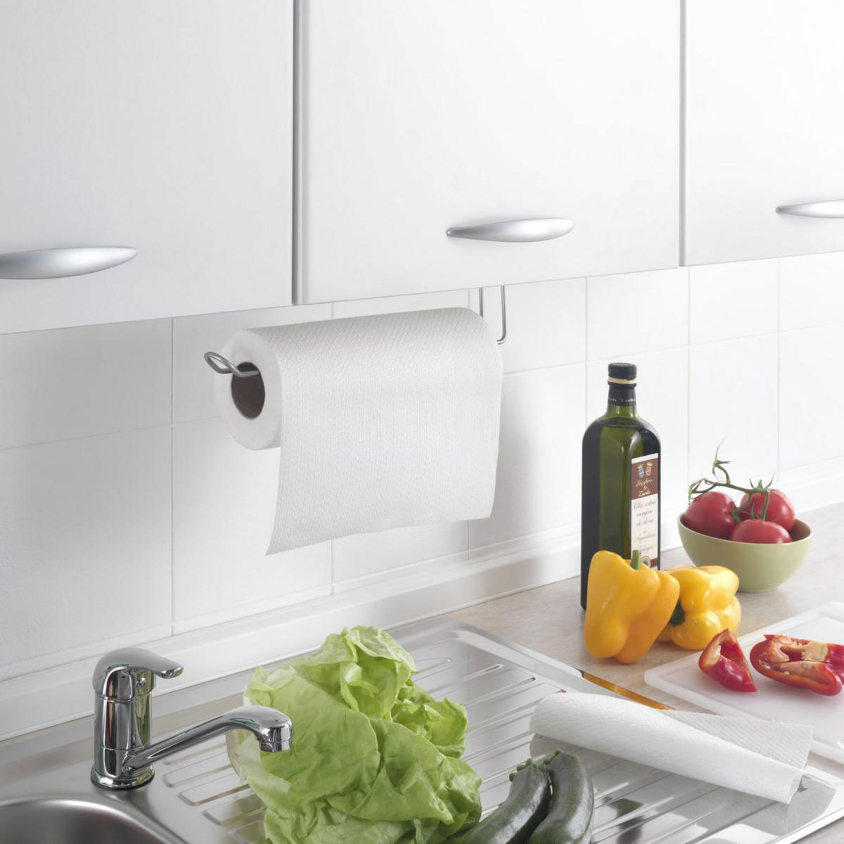 Metaltex Papierrollenhalter Easy Roll Bild 5