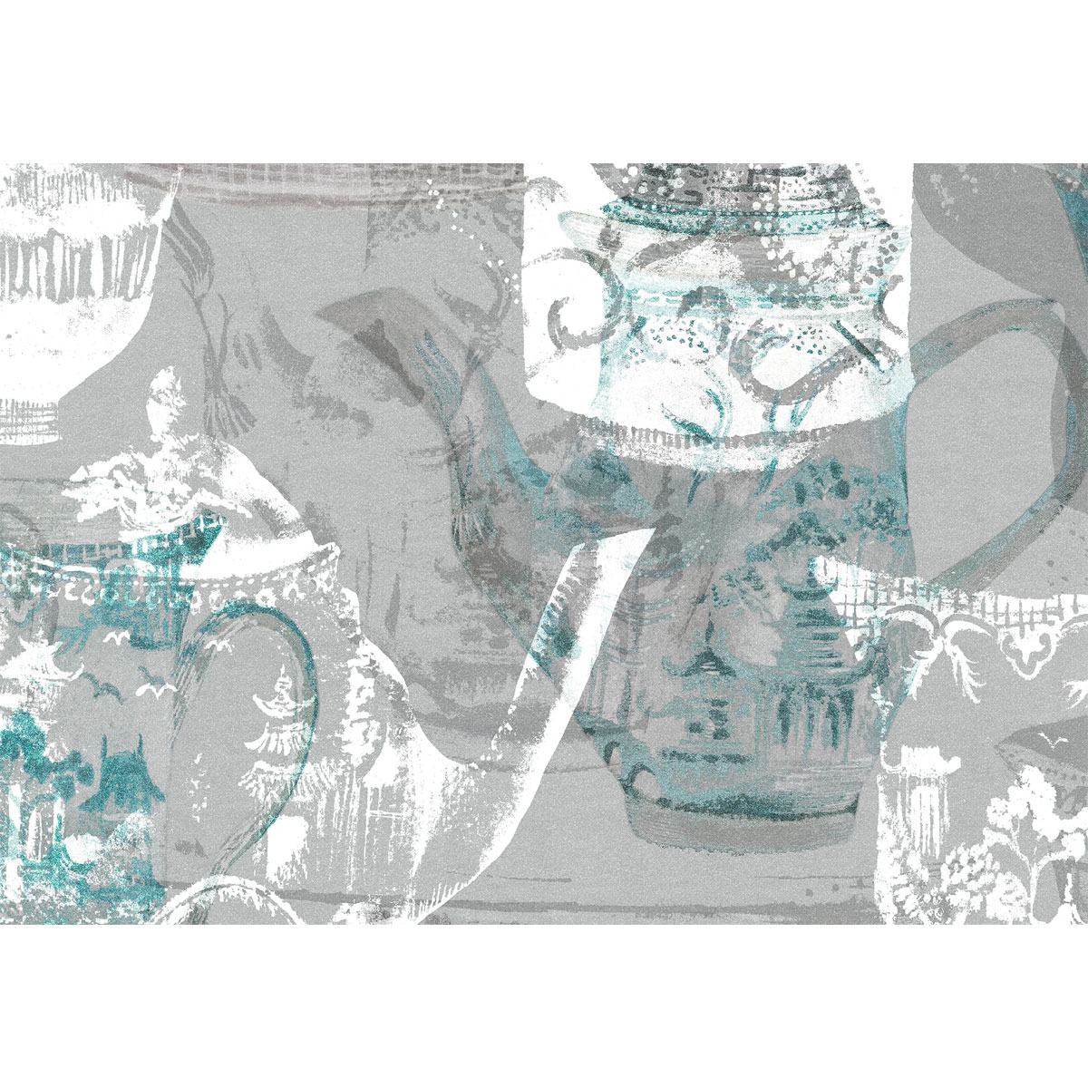 Komar  Vlies Fototapete Tableware 300x280 cm Bild 4