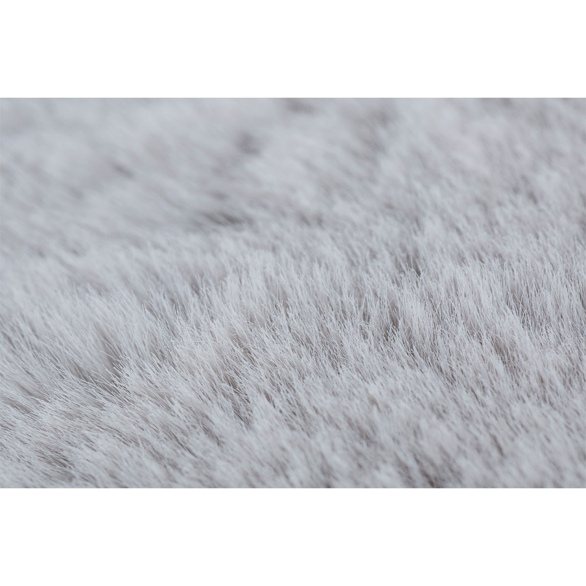 Teppich Cosy grau 60 x 120 cm Bild 2