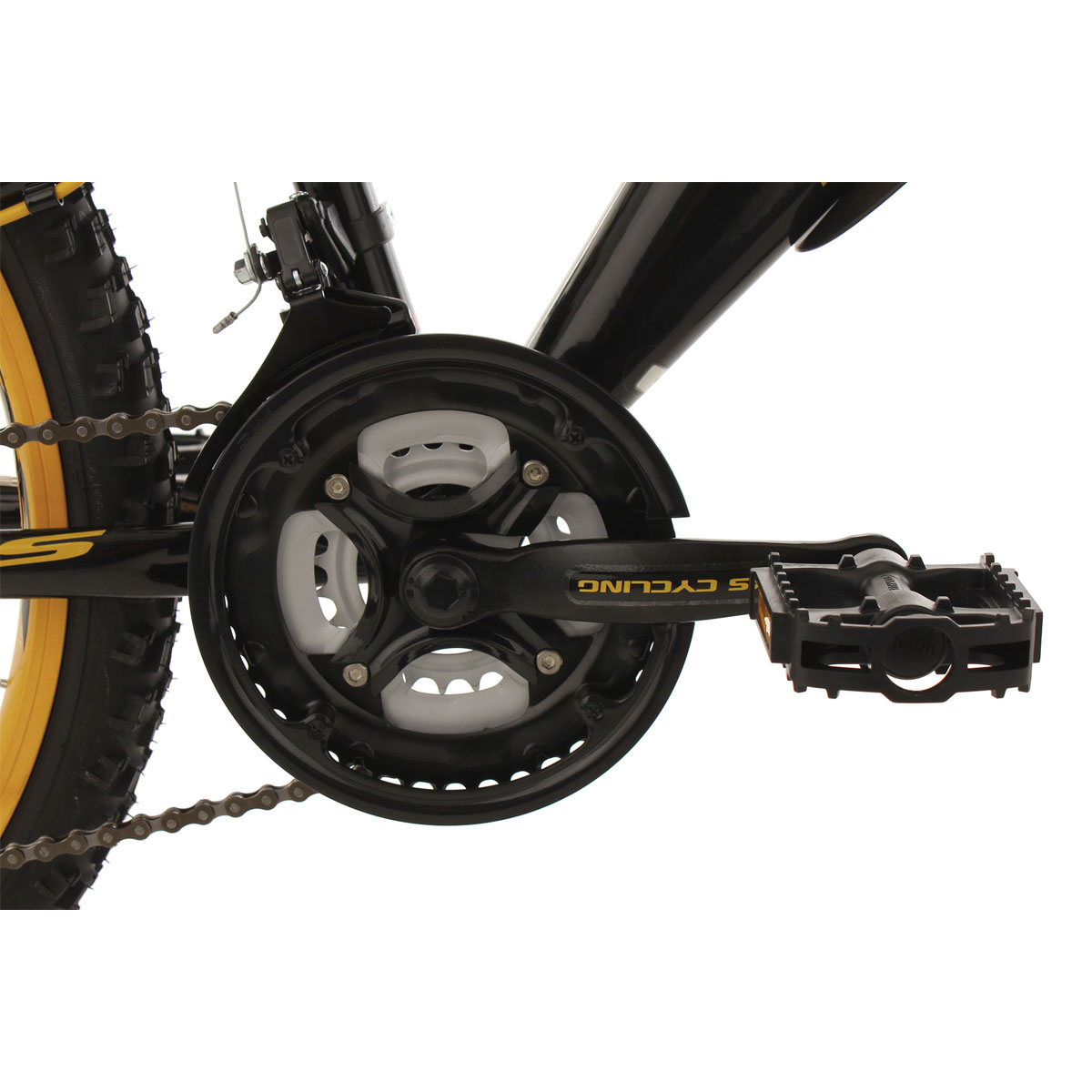 KS Cycling Jugend-Mountainbike Bliss Fully schwarz-gelb Bild 2