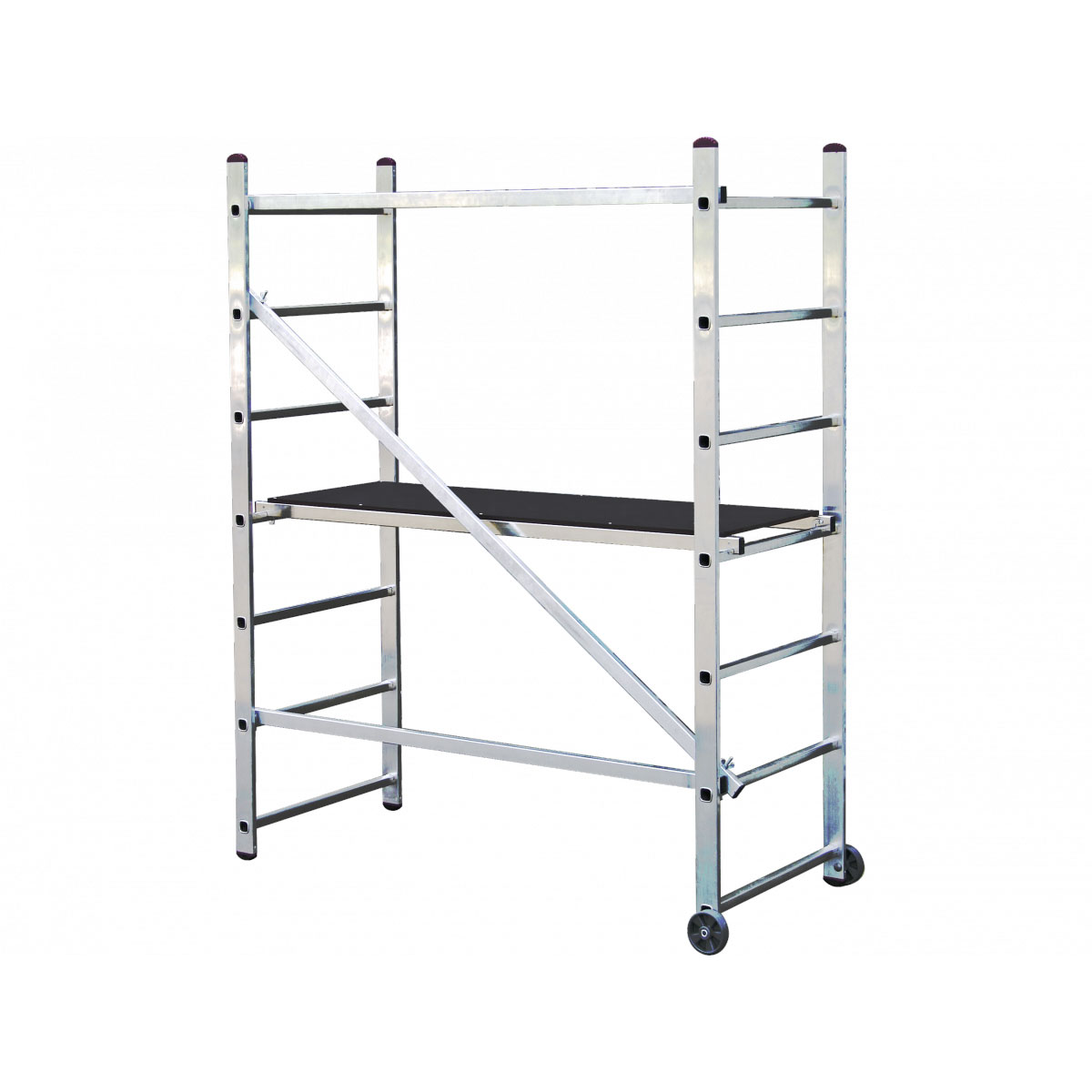 Krause Alu-Leitergerüst CORDA Bild 1