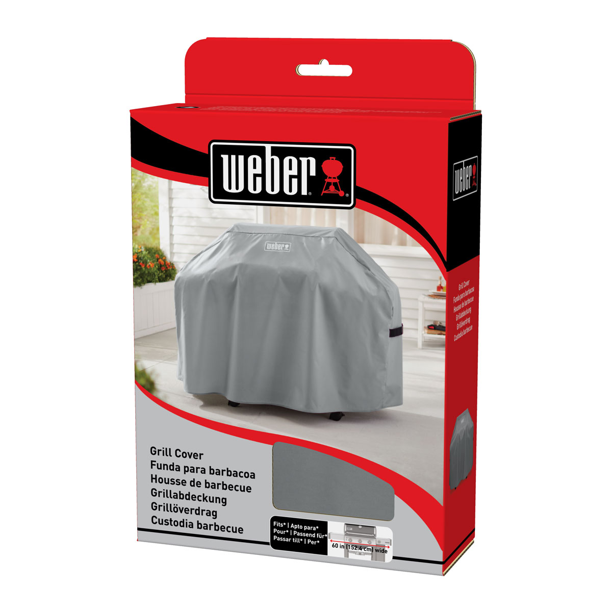 Weber Abdeckhaube Standard für Genesis II 300-Serie Bild 6
