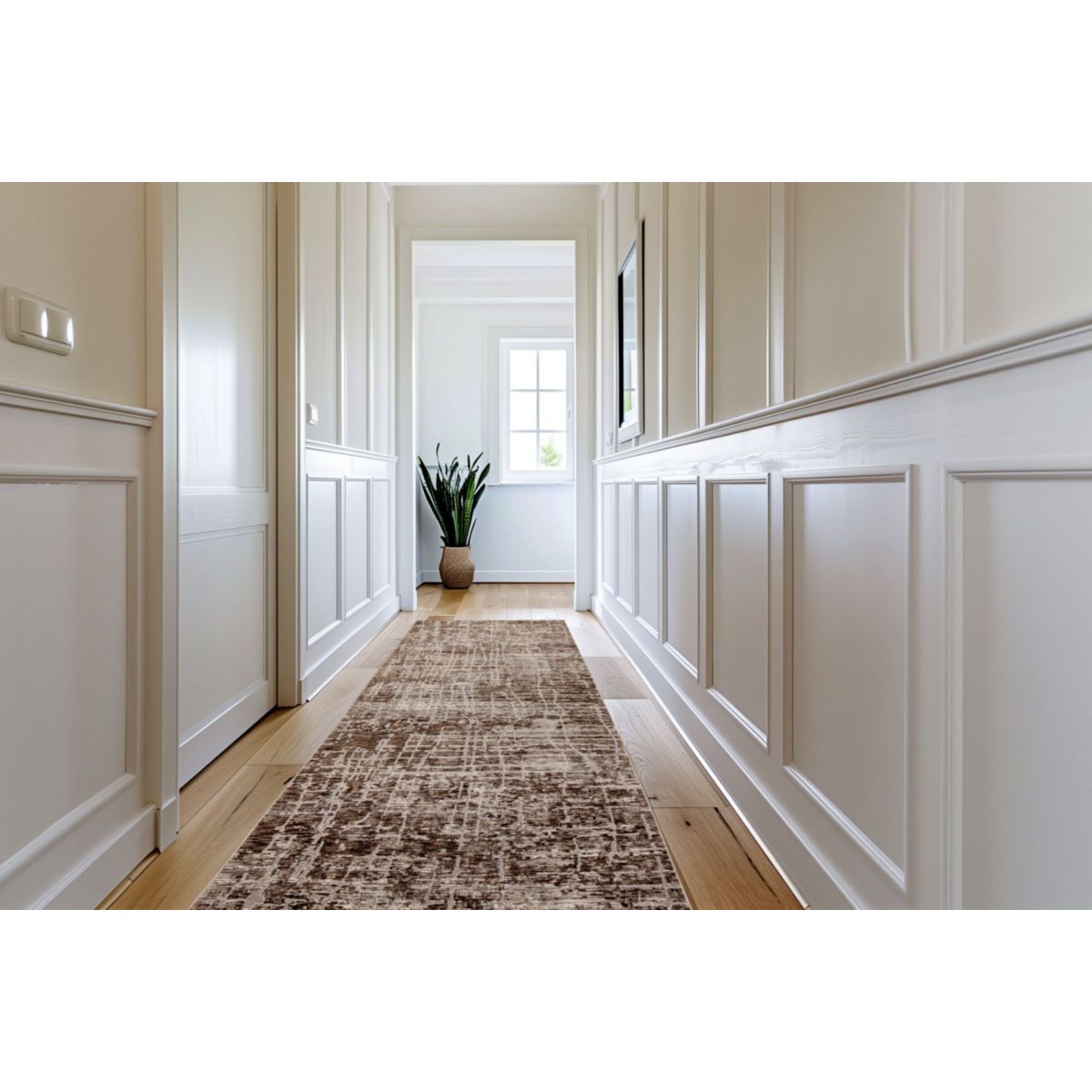 Amora 260 Taupe 80cm x 300cm Bild 5