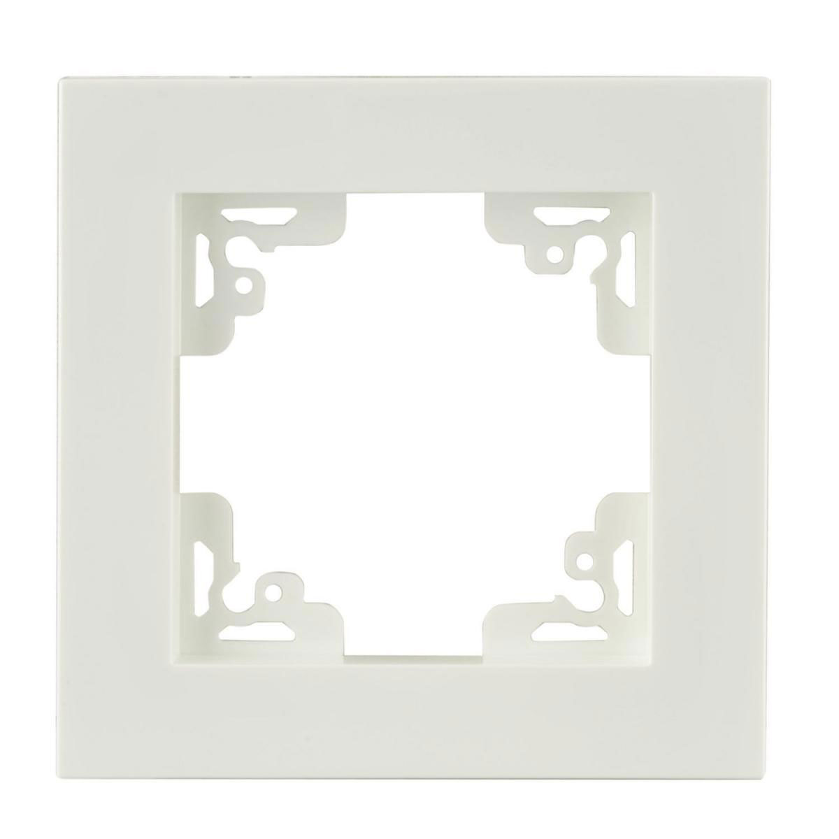 Abdeckrahmen Melbourne 1-fach alpinwei Serie 701